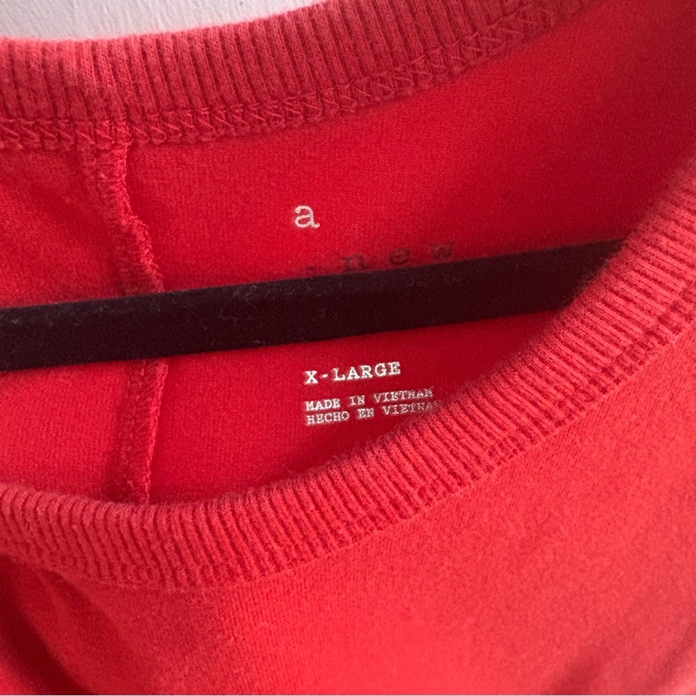 A New Day Red Sleeveless Tennis Dress Size XL - Picture 4 of 8